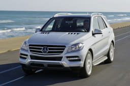 New Mercedes-Benz M-class 